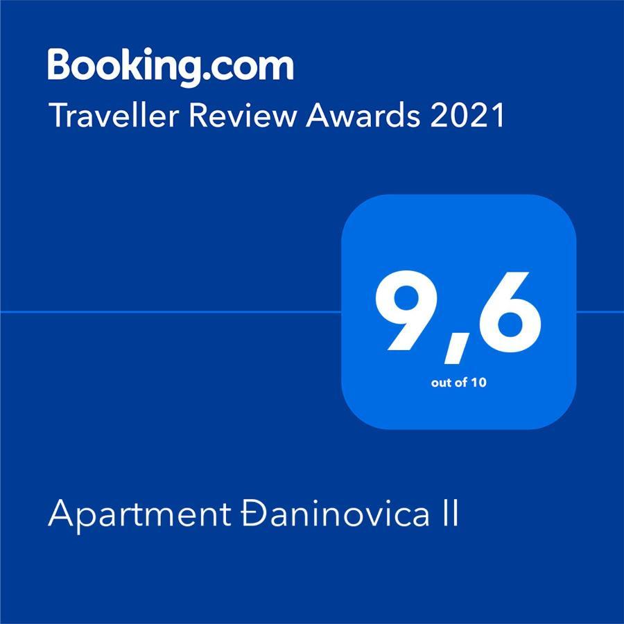 Apartment Daninovica II Макарска Экстерьер фото